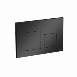 Кнопка смыва Balance, клавиши Square, черный матовый (CN12-002MB)