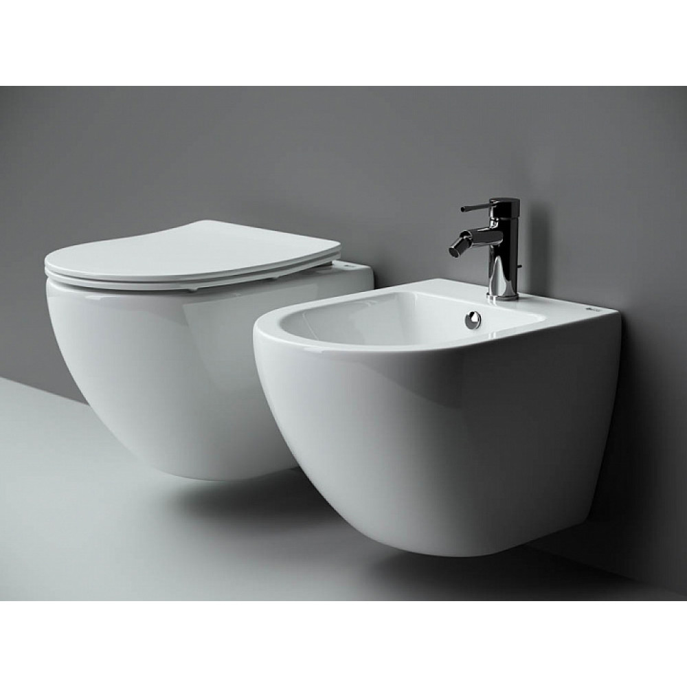 Подвесной унитаз Metropol Rimless