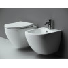 Подвесной унитаз Metropol Rimless