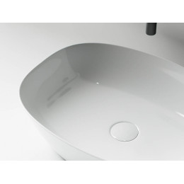 Умывальник чаша накладная овальная Element 500x380x140мм