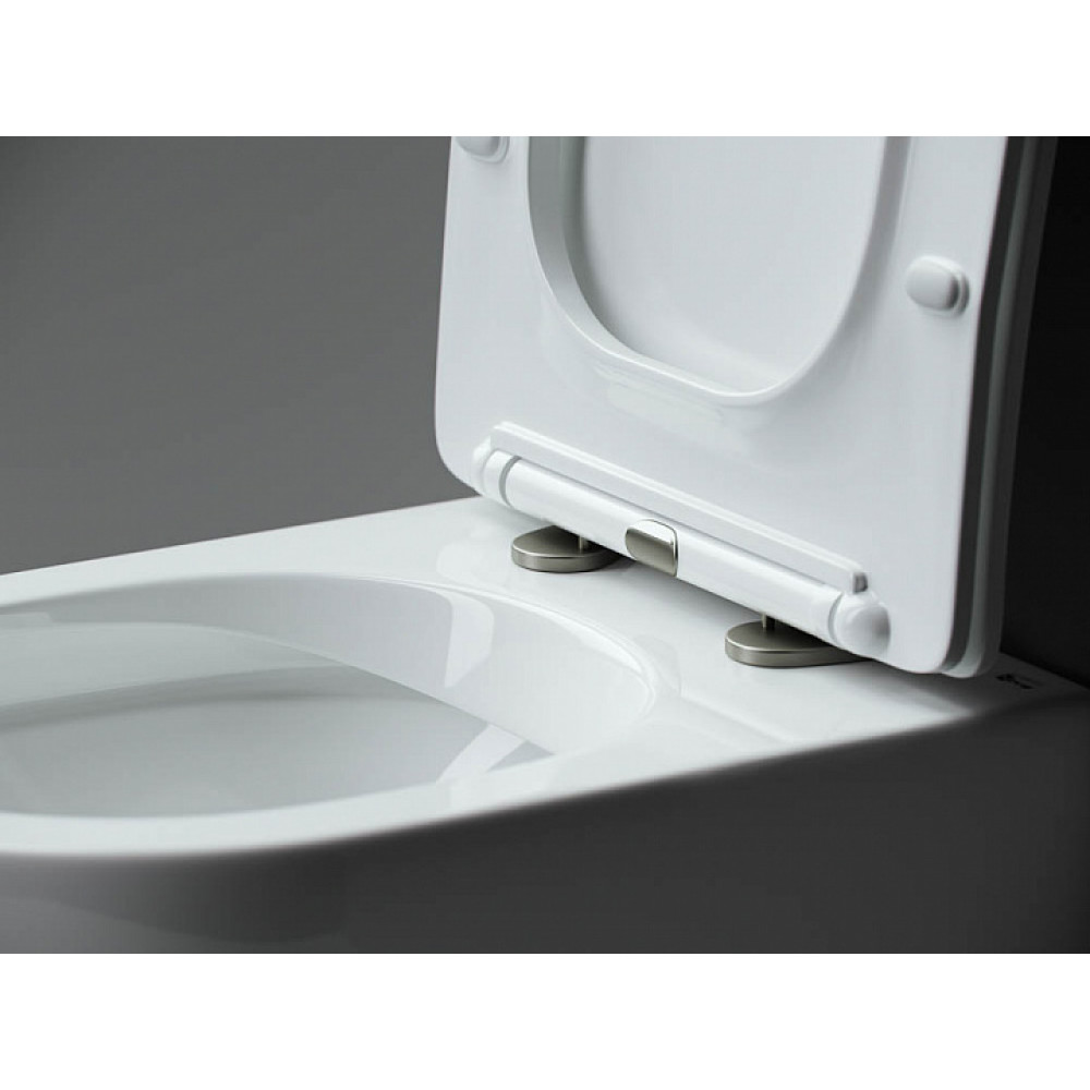 Подвесной унитаз Metropol Rimless