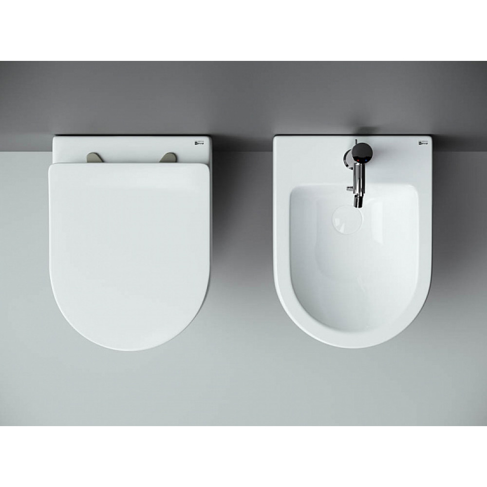 Подвесной унитаз Metropol Rimless
