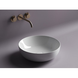 Умывальник чаша накладная круглая Element 420x420x130мм