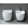 Подвесной унитаз Metropol Rimless