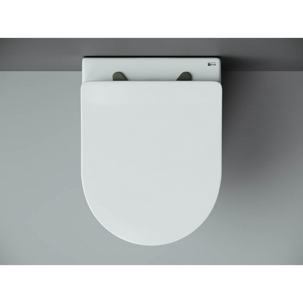 Подвесной унитаз Metropol Rimless