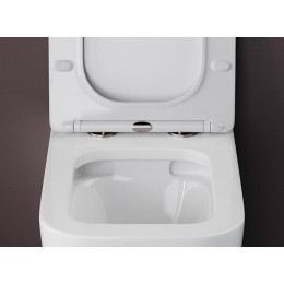 Подвесной унитаз Cubic Rimless