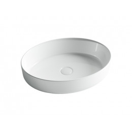 Умывальник чаша накладная овальная Element 550x400x140мм