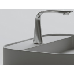 Умывальник чаша накладная прямоугольная Element 550x450x110мм