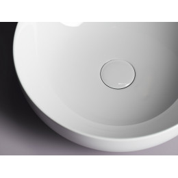 Умывальник чаша накладная круглая Element 420x420x130мм