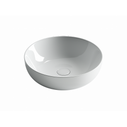 Умывальник чаша накладная круглая Element 420x420x130мм