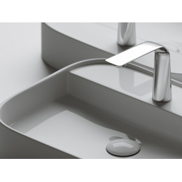 Умывальник чаша накладная прямоугольная Element 550x450x110мм