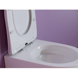 Подвесной унитаз Uno Rimless