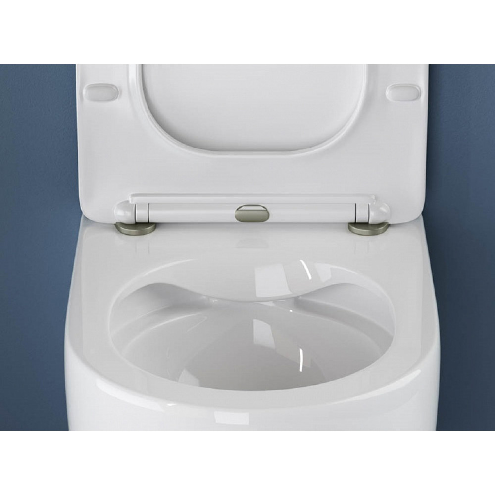 Подвесной унитаз Moments Rimless