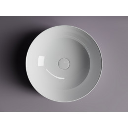 Умывальник чаша накладная круглая Element 420x420x130мм