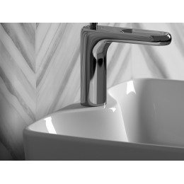 Умывальник чаша накладная прямоугольная Element 480x370x130мм