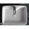 Умывальник чаша накладная прямоугольная Element 480x370x130мм