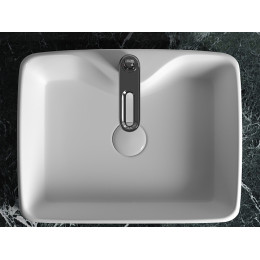 Умывальник чаша накладная прямоугольная Element 480x370x130мм