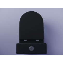 Напольный пристенный унитаз Metropol Rimless