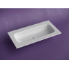 Раковина накладная мебельная CERAMICANOVA Grace прямоугольная 910x457x137 без отверстия под смеситель цвет белый CN7019Wx