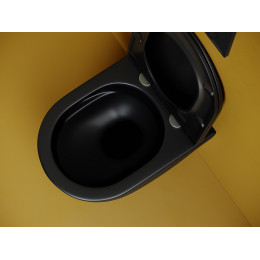 Подвесной унитаз Vogue безободковый, смыв торнадо