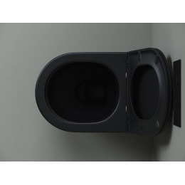 Напольный приставной унитаз Metropol Rimless