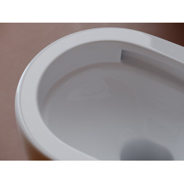 Подвесной унитаз UP безободковый, смыв торнадо