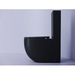 Напольный пристенный унитаз Metropol Rimless