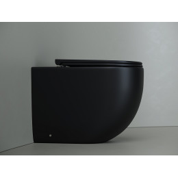 Напольный приставной унитаз Metropol Rimless