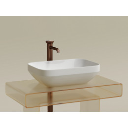 Умывальник чаша накладная прямоугольная Element 500x359x145мм
