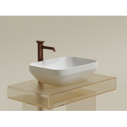 Умывальник чаша накладная прямоугольная Element 500x359x145мм