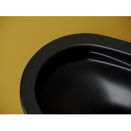 Подвесной унитаз Vogue безободковый, смыв торнадо