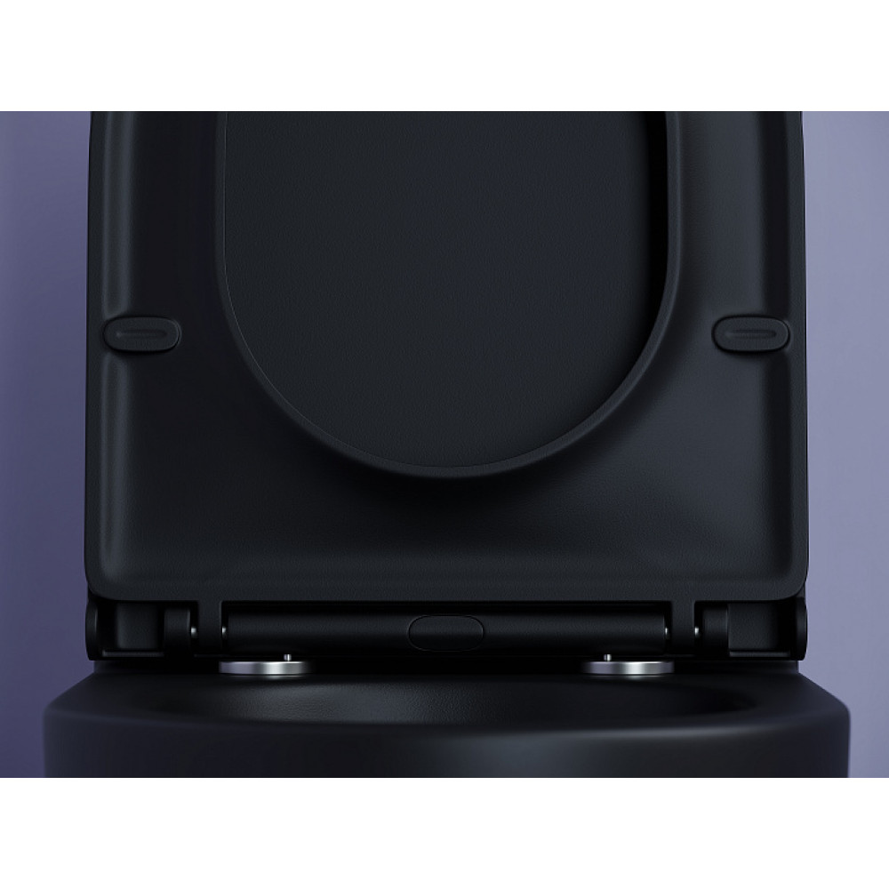 Напольный пристенный унитаз Metropol Rimless