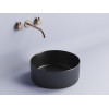 Тумба с раковиной Sancos Stone, 120 см., керамогранит черный, ST120NM