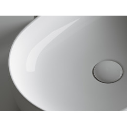 Умывальник чаша накладная овальная Element 600x415x135мм