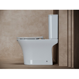 Напольный  унитаз с бачком Fortuna Rimless