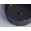 Тумба с раковиной Sancos Stone, 120 см., керамогранит черный, ST120NM