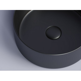 Тумба с раковиной Sancos Stone, 120 см., керамогранит черный, ST120NM