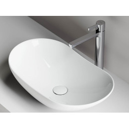 Умывальник чаша накладная овальная  Element 620x360x145мм