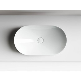 Умывальник чаша накладная овальная  Element 620x360x145мм