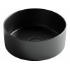Тумба с раковиной Sancos Stone, 120 см., керамогранит черный, ST120NM