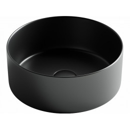 Тумба с раковиной Sancos Stone, 120 см., керамогранит черный, ST120NM