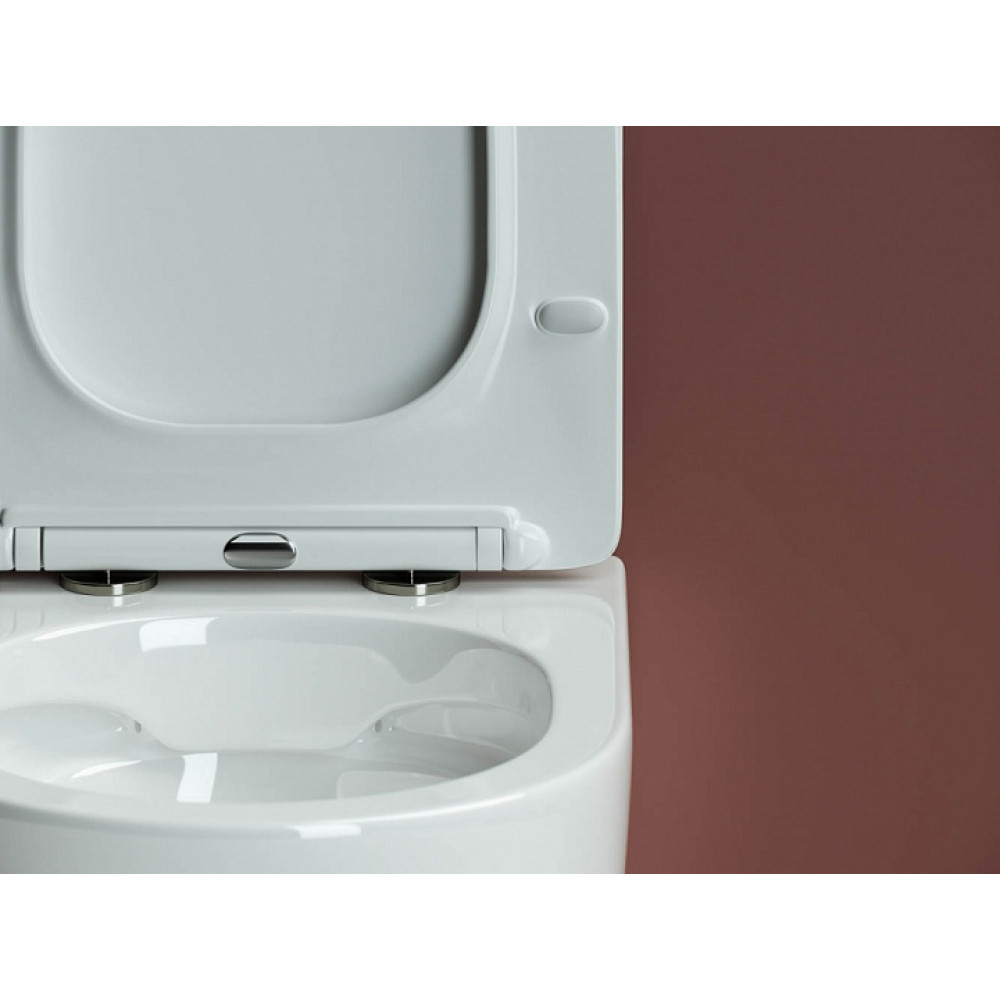 Подвесной унитаз Forma Rimless