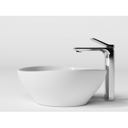 Умывальник чаша накладная овальная  Element  405x330x140 мм