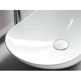 Умывальник чаша накладная овальная  Element 620x360x145мм