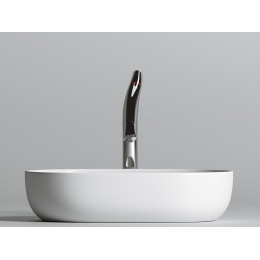 Умывальник чаша накладная овальная Element 600x415x135мм