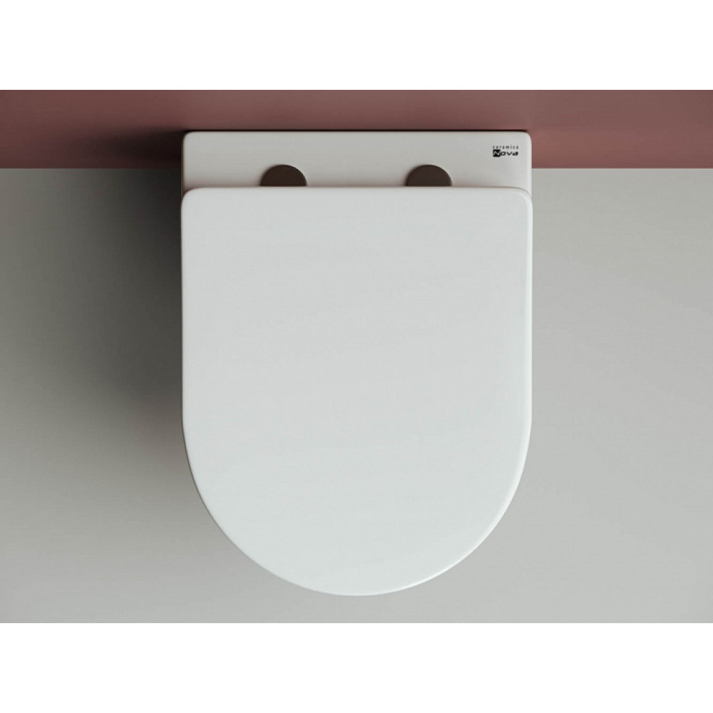 Подвесной унитаз Forma Rimless