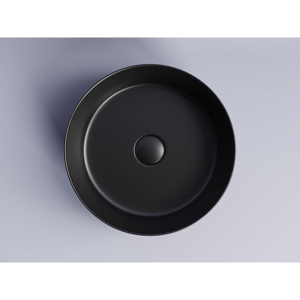 Тумба с раковиной Sancos Stone, 120 см., керамогранит черный, ST120NM