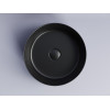 Тумба с раковиной Sancos Stone, 120 см., керамогранит черный, ST120NM