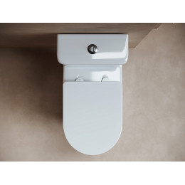 Напольный  унитаз с бачком Fortuna Rimless