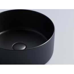 Тумба с раковиной Sancos Stone, 120 см., керамогранит черный, ST120NM